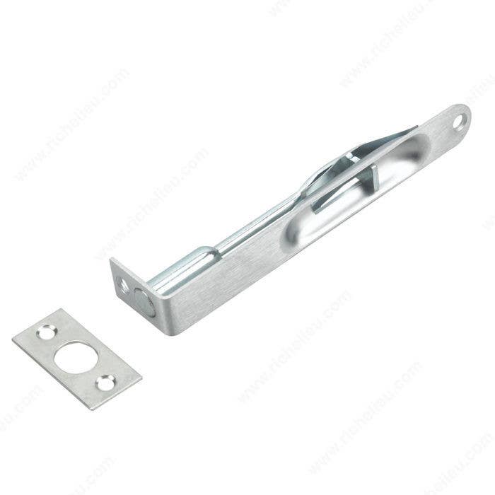 Richelieu 63 6" x 3/4" Flush Bolt 5/8" Radius