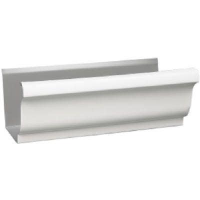 Amerimax K-Style Gutter, Galvanized Steel, 5-In. x 10-Ft.