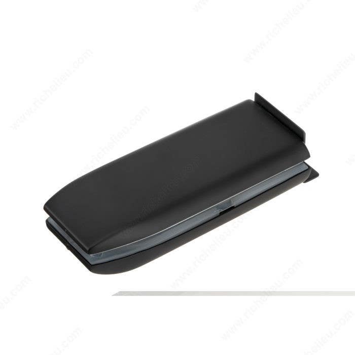 Richelieu 701RPLGK1900 Glass Mounted Patch Lock Keeper