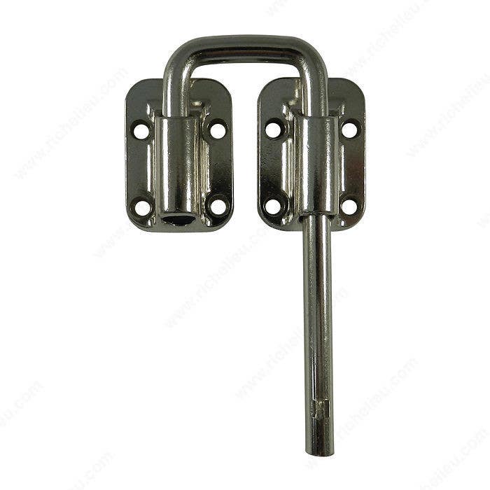 Richelieu 17SBDLNB42 Sliding Door Latch