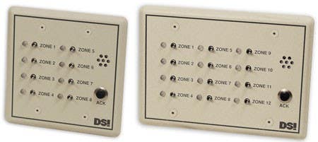 Detex RP Multi-Zone Annunciators
