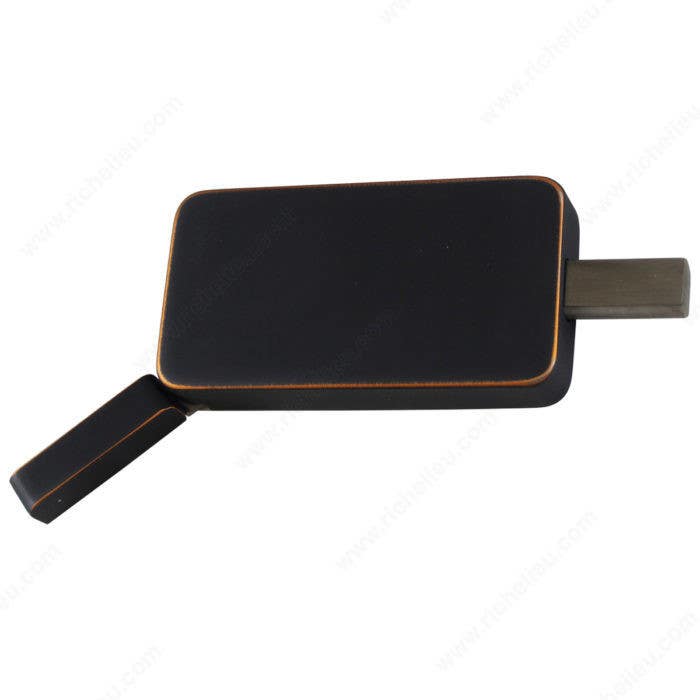 Richelieu 171023 INOX(TM) Privacy Lock for Sliding Barn Door