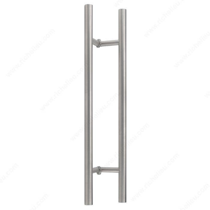 Richelieu 705 Offset Back to Back Round Ladder Handle W/ Round Mounting Rod