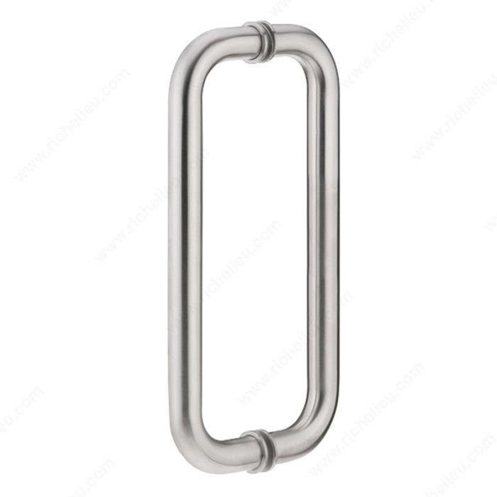 Richelieu 87D2R2512316170 1" (25 mm) Round Tubular Handle W/ Flat Washer