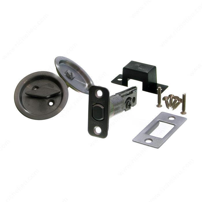 Richelieu KNC35 Privacy Pocket Door Lock