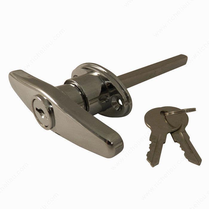 Richelieu 7691CR Locking T-Handle
