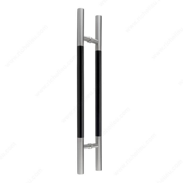 Richelieu 705 Back to Back Ladder Handle W/ Wood Insert