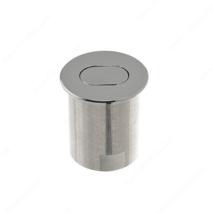 Richelieu 8913787140 Floor Strike W/ Spring Cover