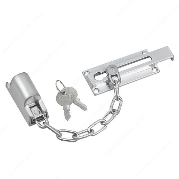 Richelieu 211 Locking Chain Door Guard