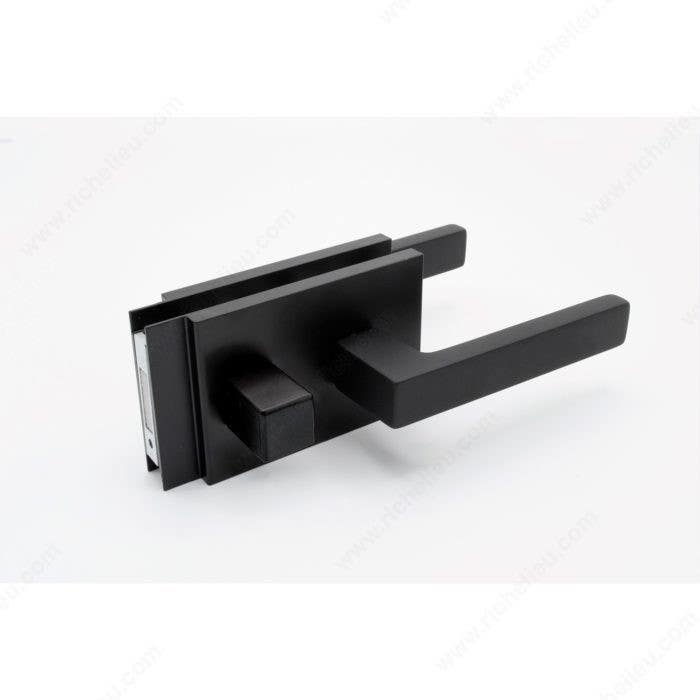 Richelieu 721MLock Glass Door Privacy Set W/ Handle