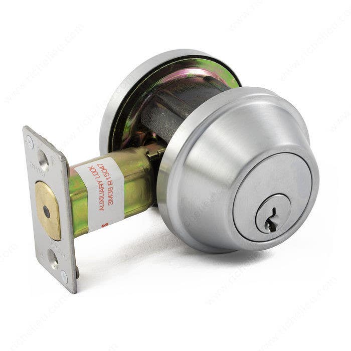 Richelieu FCA1 Deadbolt