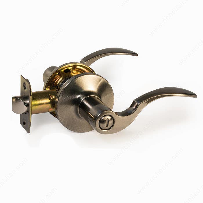Richelieu 4145T Portofino Series Curved Lever