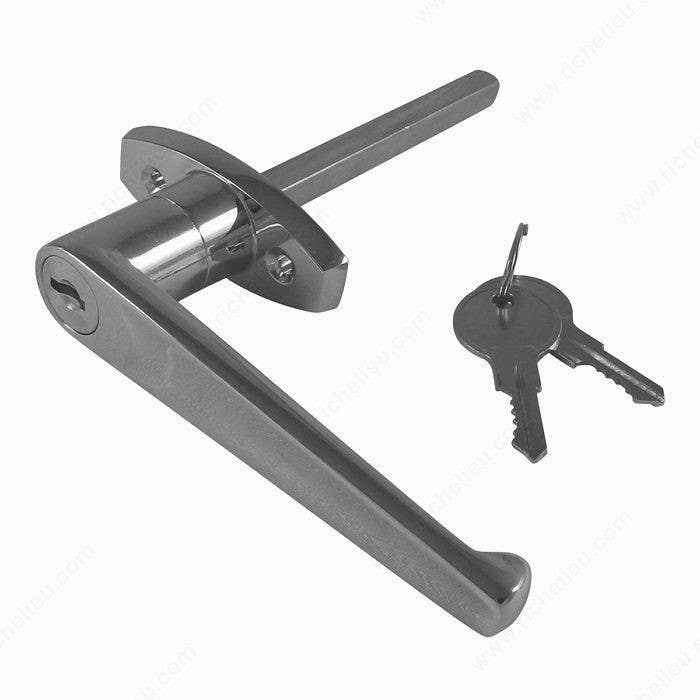Richelieu 7692CR Locking L-Handle