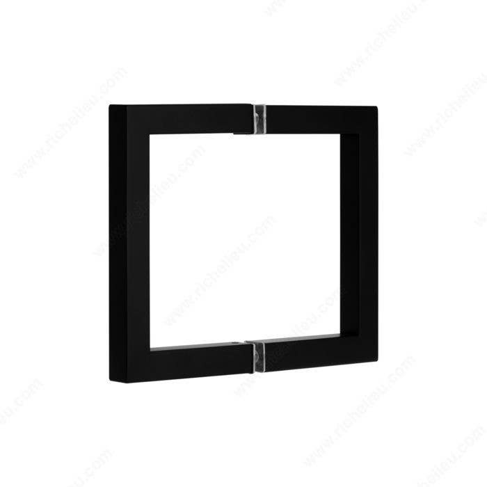 Richelieu 755D2S10006 3/4" (19 mm) Square Tubular Pulls - 100mm projection