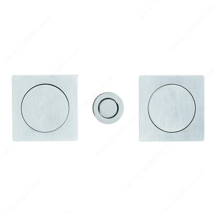 Richelieu 89059060EKIT185 Magnetic Handles W/ Front Pull