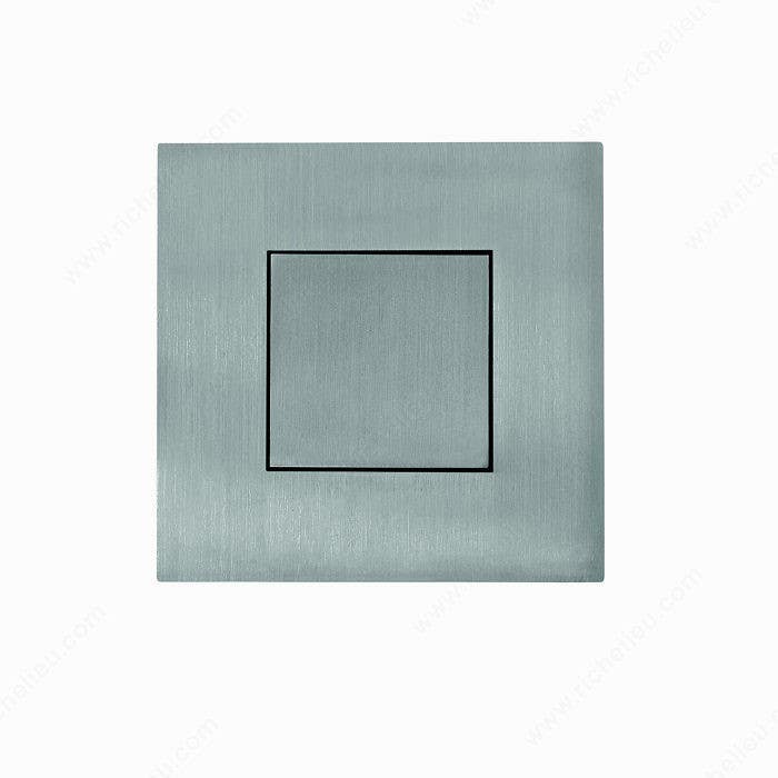 Richelieu 89IN16404170 Spring-loaded Square Pull