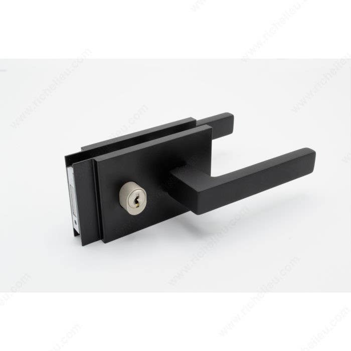 Richelieu 721MLOCK Glass Door Lock Set W/ Handle