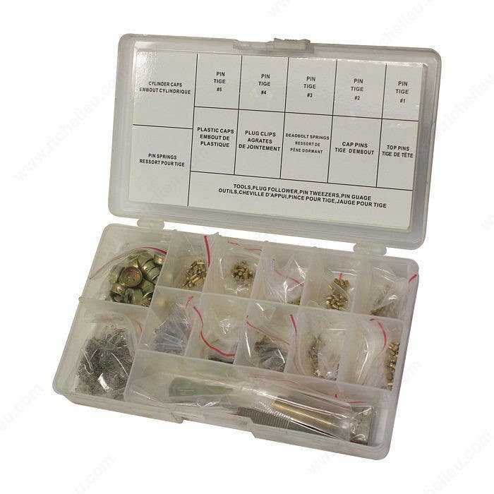 Richelieu KEYINGKIT Residential Keying Kit