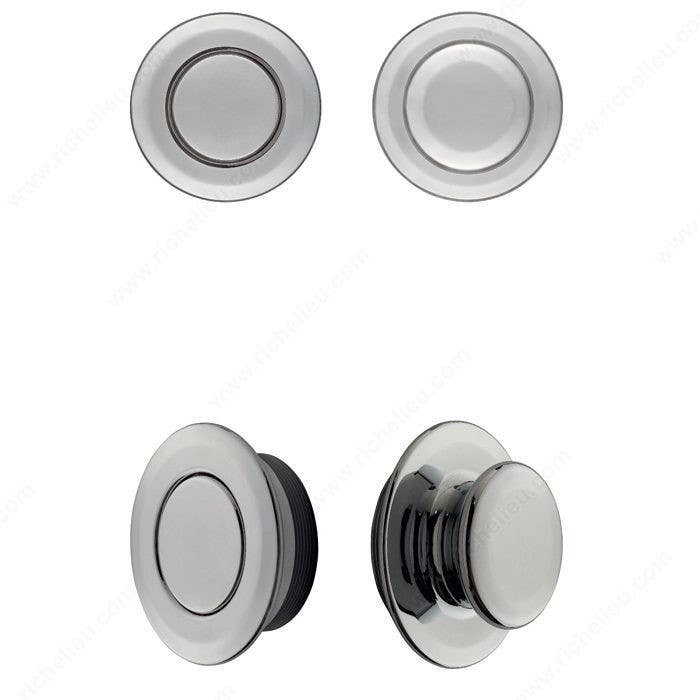 Richelieu 89059460EC185 Recessed Magnetic Handle W/ Knob