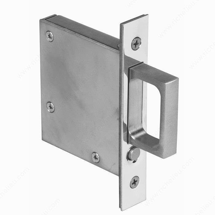 Richelieu 2000195 Spring-loaded Edge Pull