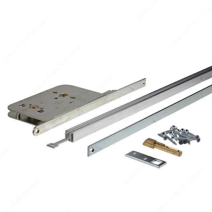 Richelieu 89143512G HAWA-Silent-Stop, bar bolt lock for sliding doors W/ 7 mm socket (WC)