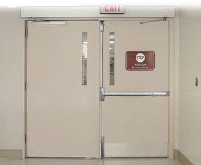 Detex Automatically Operated Door System Package