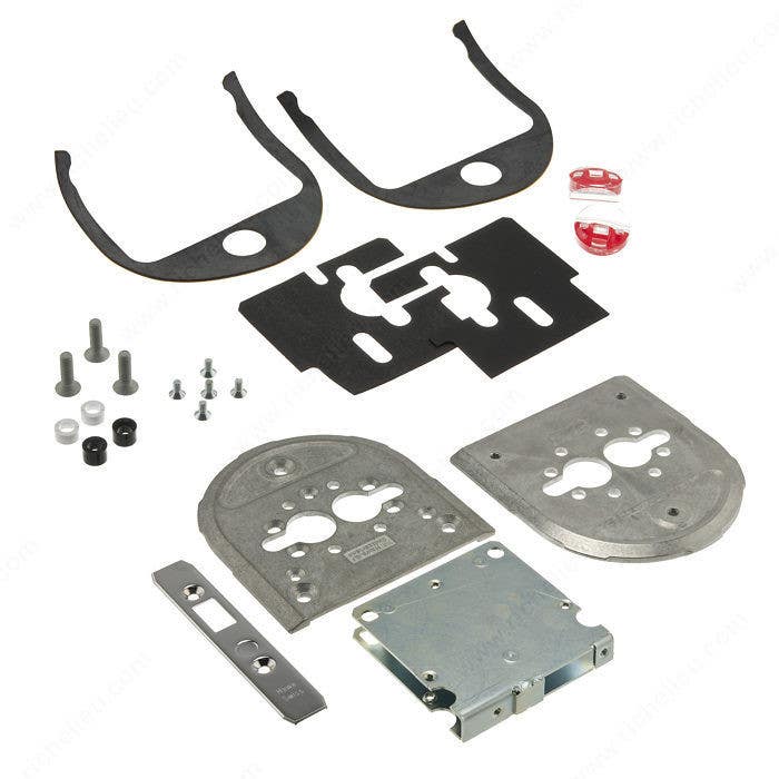 Richelieu 8920496D10 Countercasing W/ Centering Assembly W/out cover plate