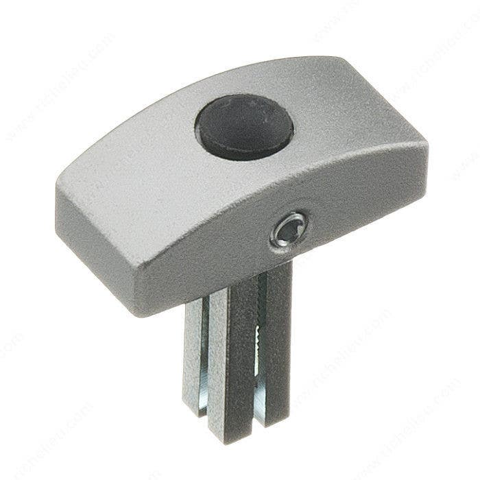 Richelieu 8919107174 ThumbTurn, chromium finish, W/ square pin 24 mm (15-16")