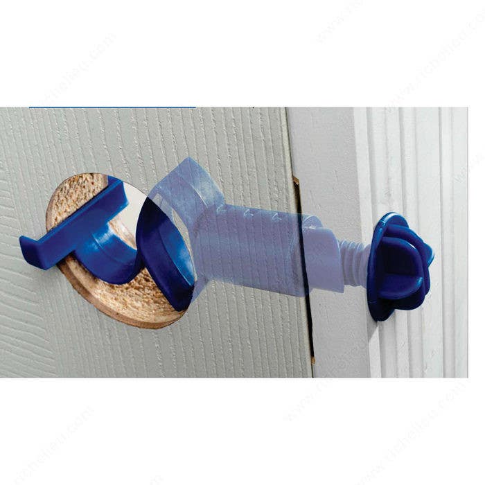 Richelieu BLUETHING2 Bluething Door Shipper and Temporary Latch