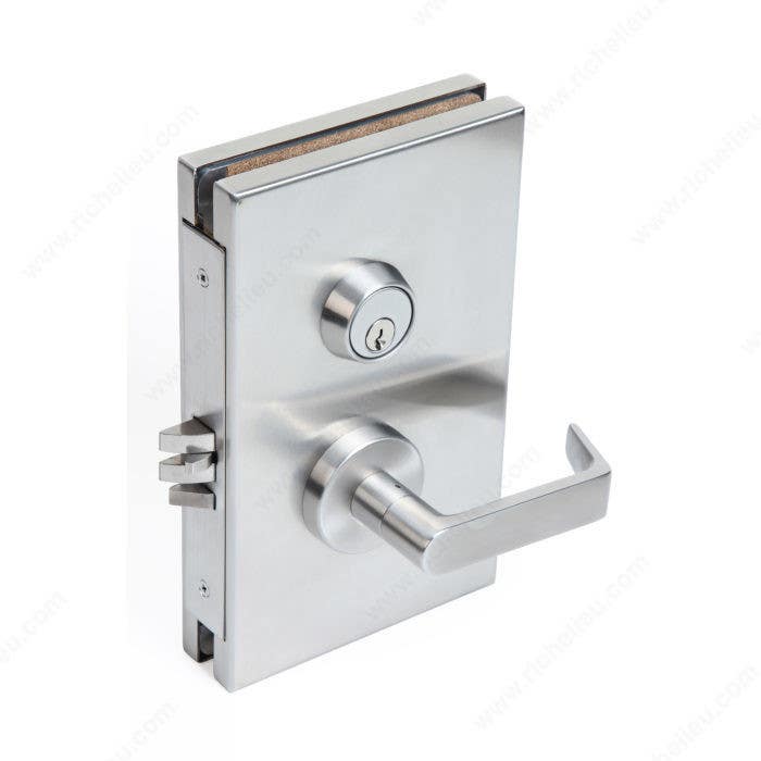 Richelieu 721PFCL660 Center Lock - Storeroom Function