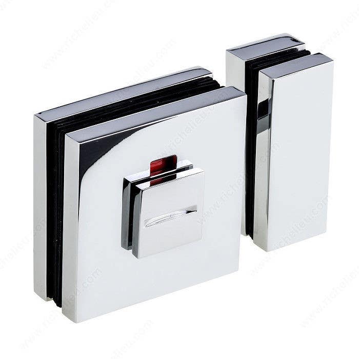 Richelieu 87102140 Indicator Latch for Glass Door