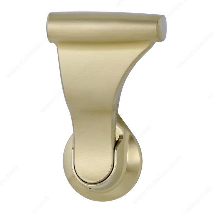 Richelieu L Fire-Rated UltraLatch Passage Door Handle