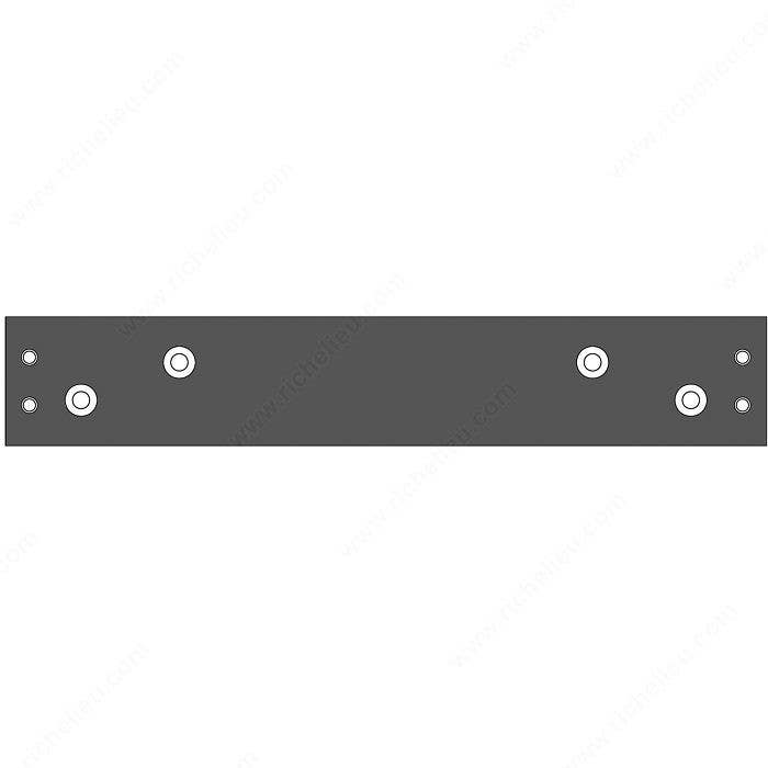 Richelieu 9016NDP Small Drop Plate