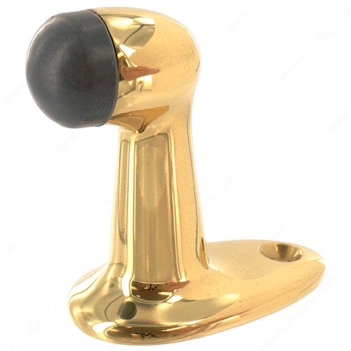 Richelieu MV2320618 Solid Brass Floor Mounted Door Stop