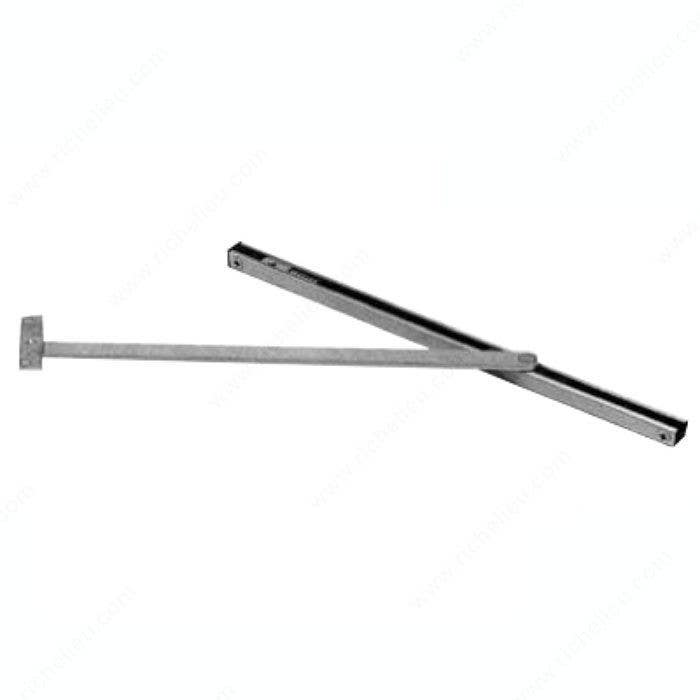 Richelieu RX10146SS Stainless Steel Surface Mounted Overhead Door Stop