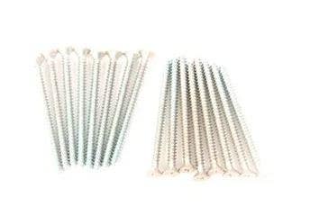 Knape & Vogt CD-0300-HDWR Mounting Screws, Champagne Nickel