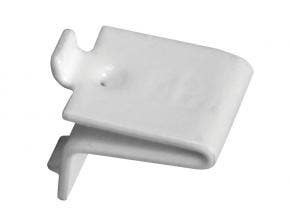 Knape & Vogt 256S WH Shelf Support Clip, White
