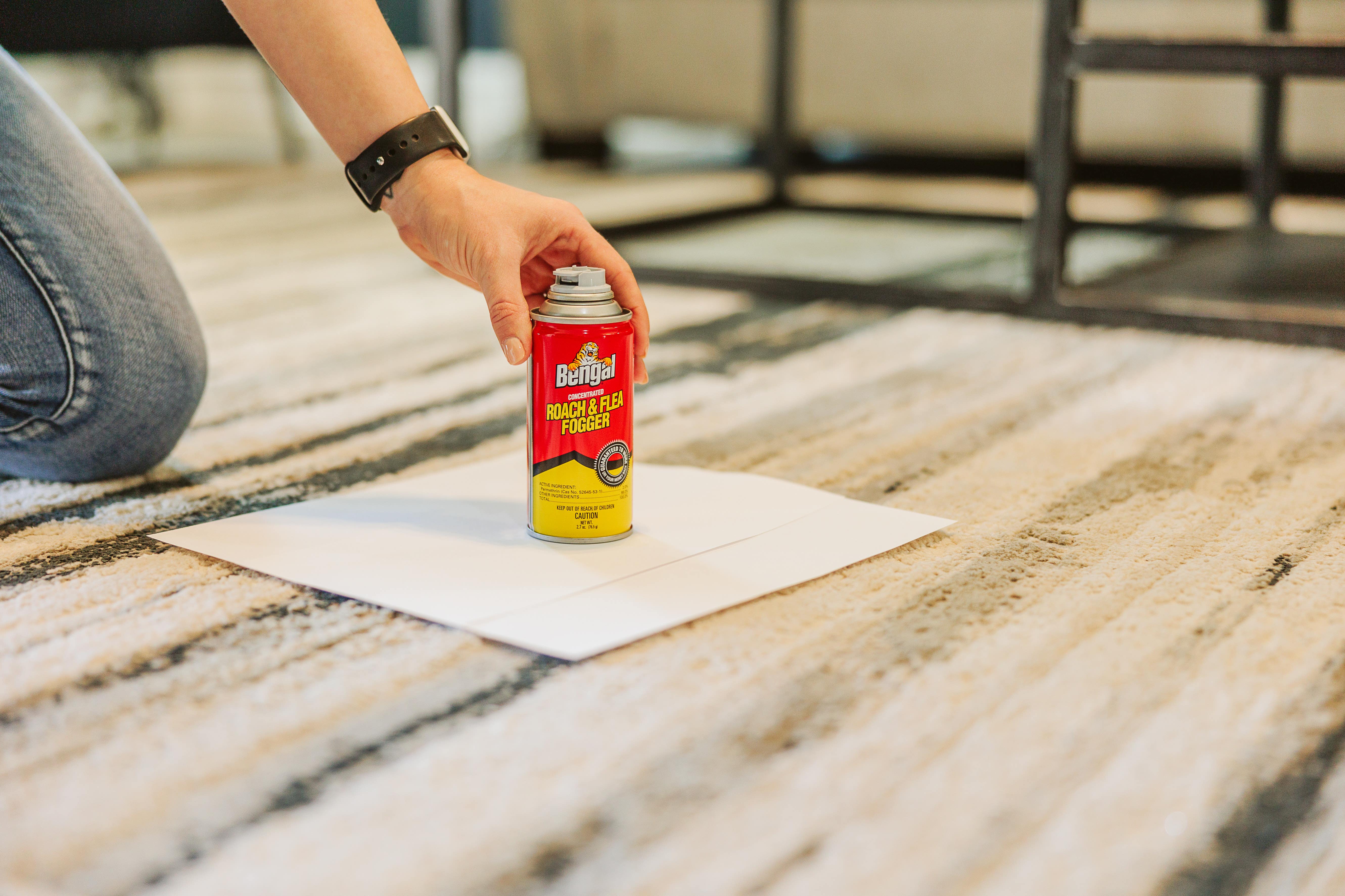 Bengal 55201 Concentrated Roach & Flea Fogger, Indoor, 3/Pk.