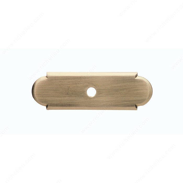 Richelieu 0975310 Cabinet Escutcheon