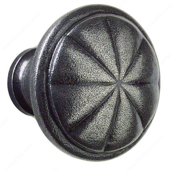 Richelieu LC1082319 1 in Cabinet Knob, Satin Black