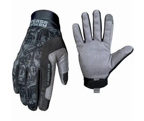 Big Time Products 2535 Grease Monkey LoProfile Air Carflage Auto Mechanic Glove
