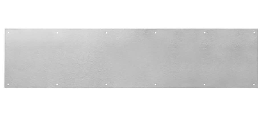 Rockwood K1062 Heavy Duty Metal Kick Plate, .062" Thick
