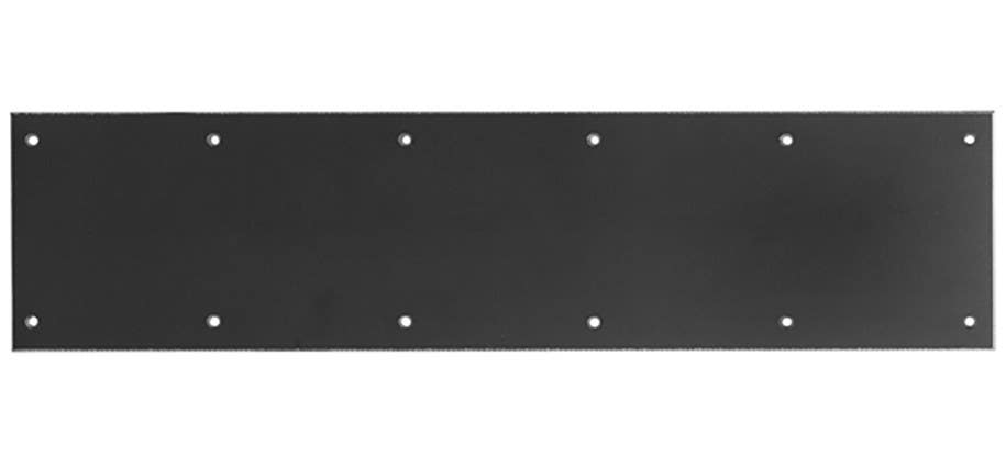 Rockwood K2125 Extra Heavy Duty Plastic Kick Plate, .125" Thick
