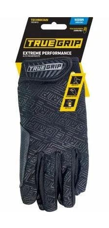 Big Time Products 989 True Grip Extreme Work Gloves, Touchscreen Compatible
