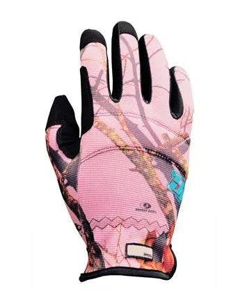 Big Time Products 980 True Grip Utility Camo Work Glove For Women's, Mossy Oak
