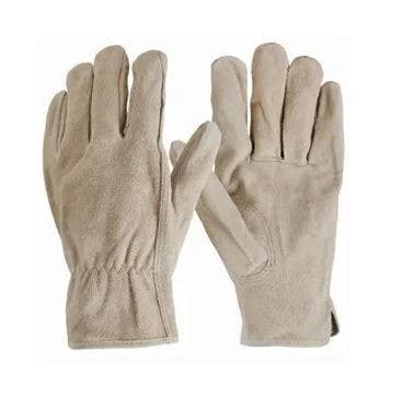 Big Time Products 911 True Grip Suede Leather Work Gloves, Men's