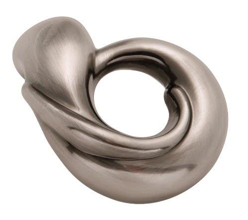 Belwith Keeler B072432 Amaranta Cabinet Knob, Size 2"(L) x 1 3/4"(W)