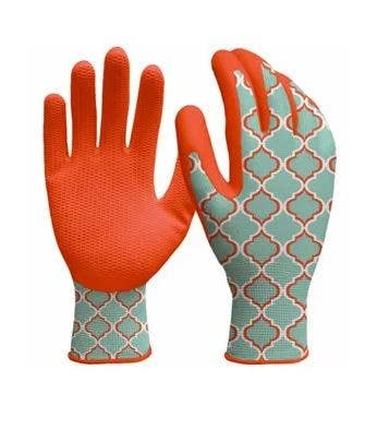 Big Time Products 78236-26 Digz Gardening Gloves, Honeycomb Dip, Women's, Medium
