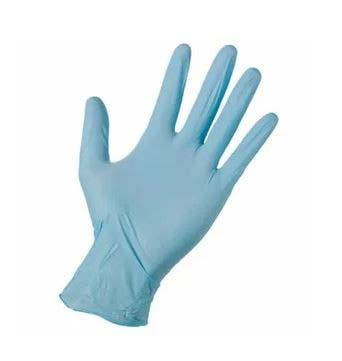 Big Time Products 13910-14 Firm Grip Disposable Pro Paint Nitrile Gloves, Men's One Size, 100-Ct.