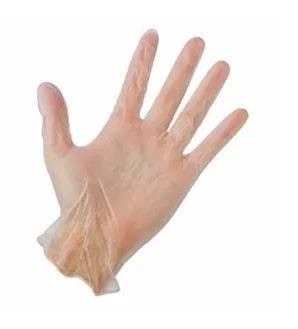 Big Time Products 13690-14 Firm Grip Disposable Pro Paint Vinyl Cleaning Gloves, Men's One Size, 100-Ct.